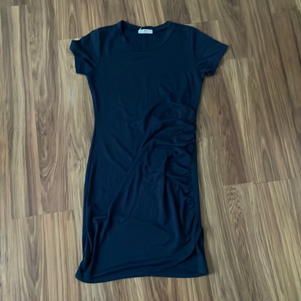 Navy blue dress